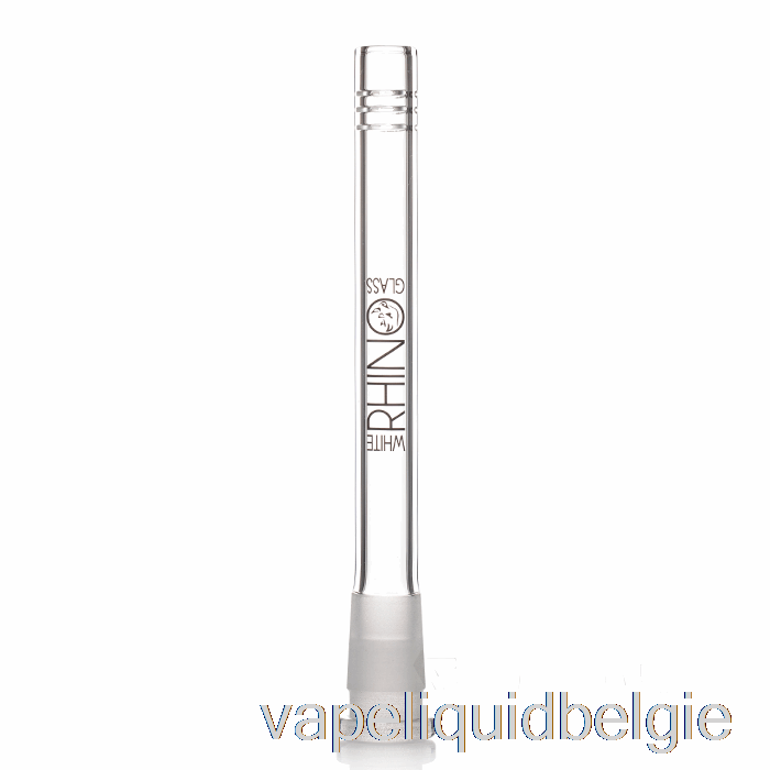 Vape Vloeistof Witte Neushoorn 19/14 Glazen Downstem 6inch